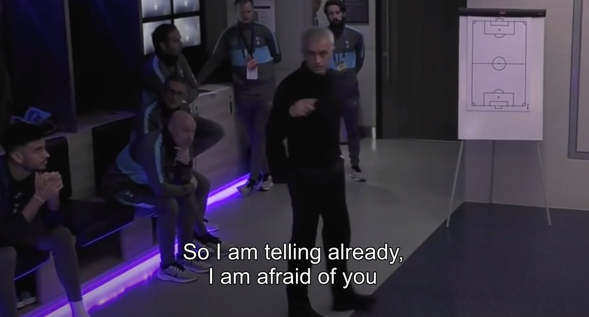 FootballJOE's tweet photo. To be fair, José said it first. Only got himself to blame 🤷‍♂️ https://t.co/CGIVqGVcCg