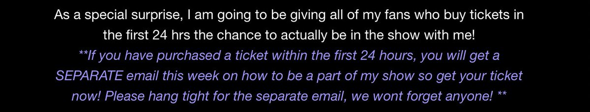 promoljp's tweet image. Buy tickets for Act 4 of #TheLPShow here: liampayne.veeps.com 

Remember that if you buy your ticket in the first 24 hours, you’ll have a chance to take part of the show with @LiamPayne ! 🥰❤️