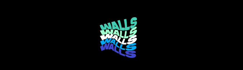 ghostblurred's tweet photo. walls as pride flags: a thread https://t.co/oTySCy8R1a