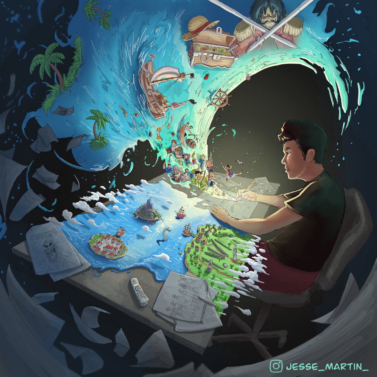 Onepiece1000 Twitter Search Twitter