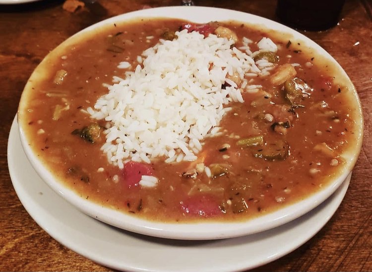 ‘Tis the season for #Gumbo . 

#Mandinas #NewOrleans #NOLAeats