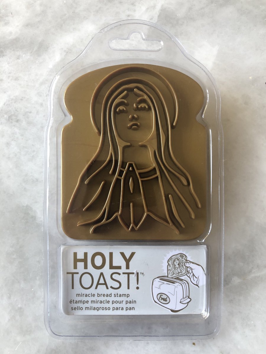Holy Toast - The ultimate kitchen accessory gift. Here’s praying 2021 is better than 2020.