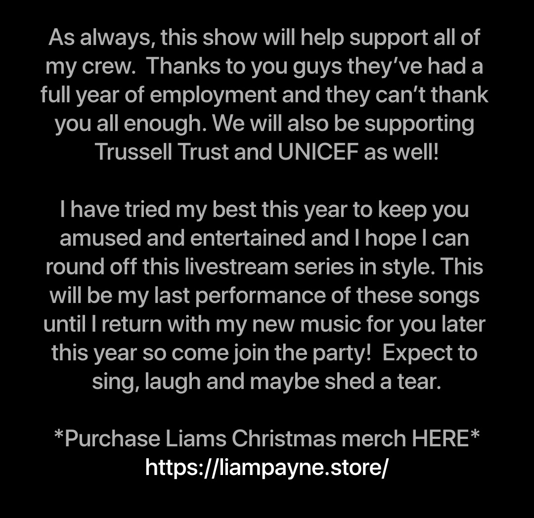 Liam_PayneSPN's tweet image. 📲 || La plataforma @Veeps acaba de anunciar que el "Act 4" de #TheLPShow tendrá lugar el 2 de Enero del 2021 🙌🏻🎤

Las entradas ya están a la venta.

Podéis comprarlas aquí: liampayne.veeps.com