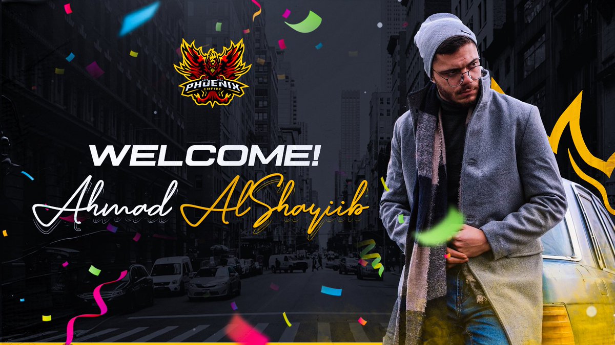 We are happy to announce <a href="/Ahmadalshayip/">مهاوش</a> as a content creator with 600k in his socials, wish him the best of luck on his journey with us 🦅🔥

#phoenixtotop