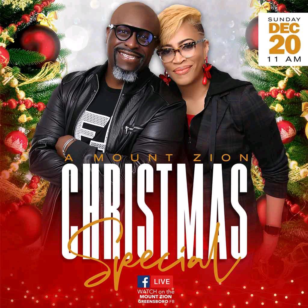 Join us TODAY Sunday, December 20 at 11am for a Mount Zion Christmas Special! 

Link for Hearing Impaired: hearingimpaired.online.church

Link for adults: mtzbc.online.church
or Facebookcom/mtzbcgso 

Link for children: zionkids.online.church