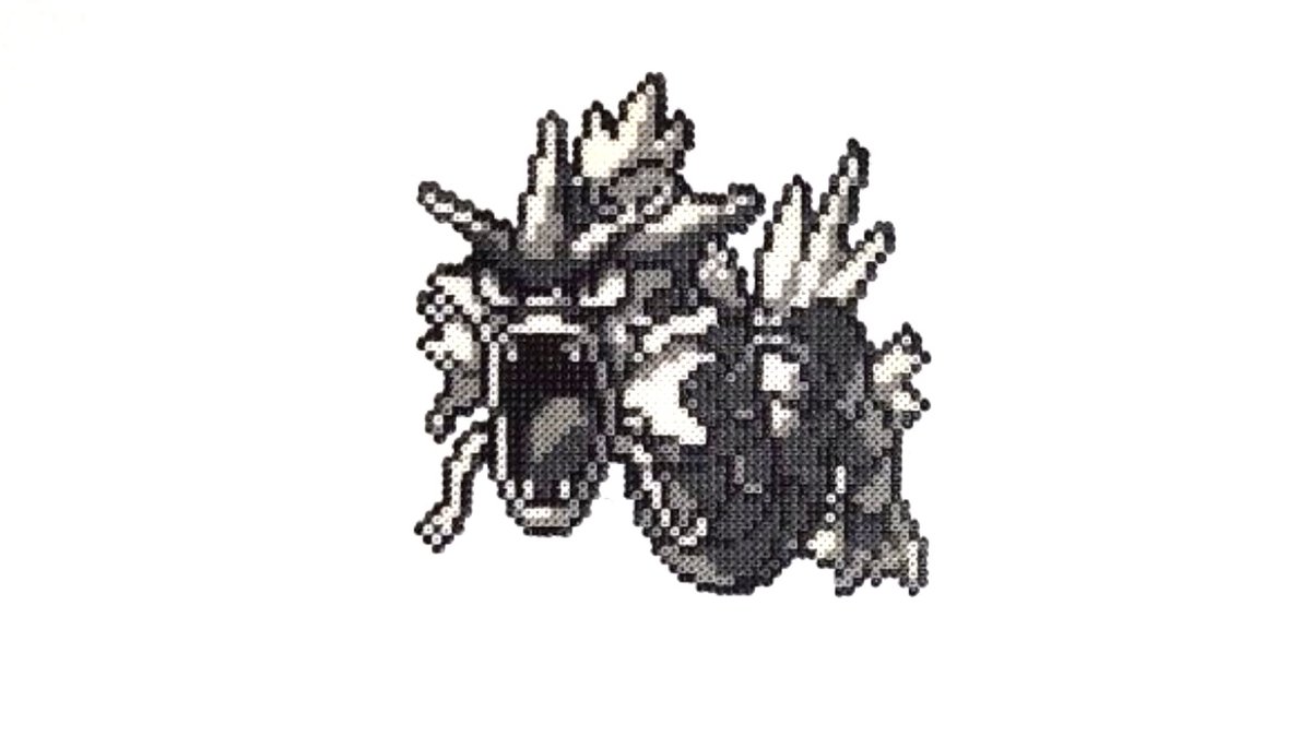 ポケモンアイロンビーズ けい 初代ポケモンシリーズ別モンスターコンプシリーズ久々復活 笑 73 151 ギャラドスコンプしました O 明日は綿棒ニャースリベンジ アイロンビーズ ギャラドス ポケモン