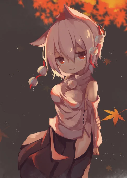 も 