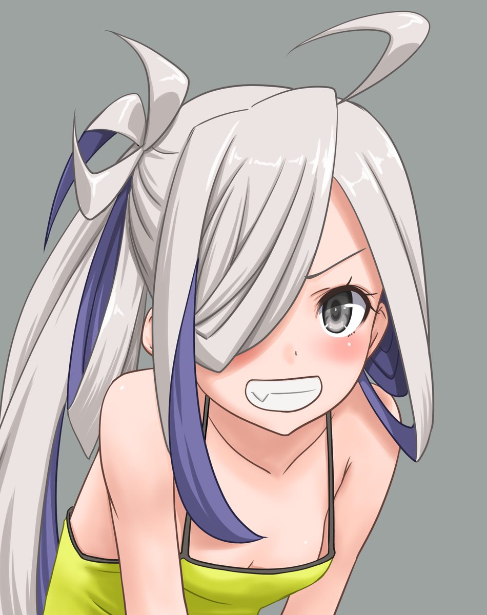 #艦娘笑顔の会
思ってた以上に笑顔絵が少ない……
驚き、困り、怒り、すまし表情の方が多い🤨 