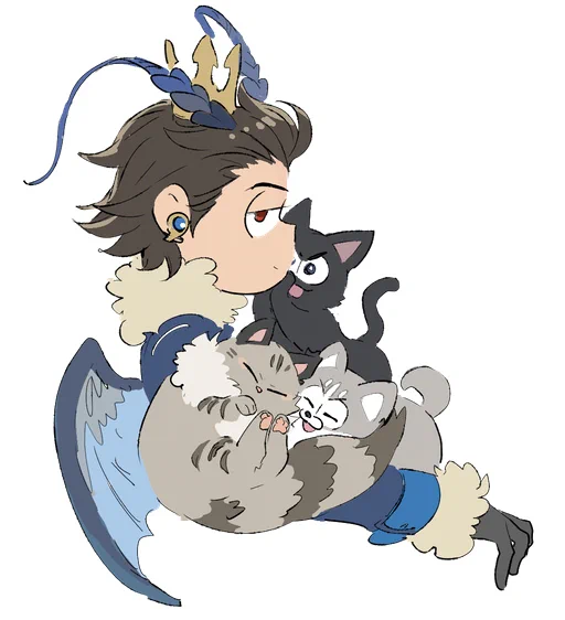 ねこ派のブフ・・・(メギドネタ) 