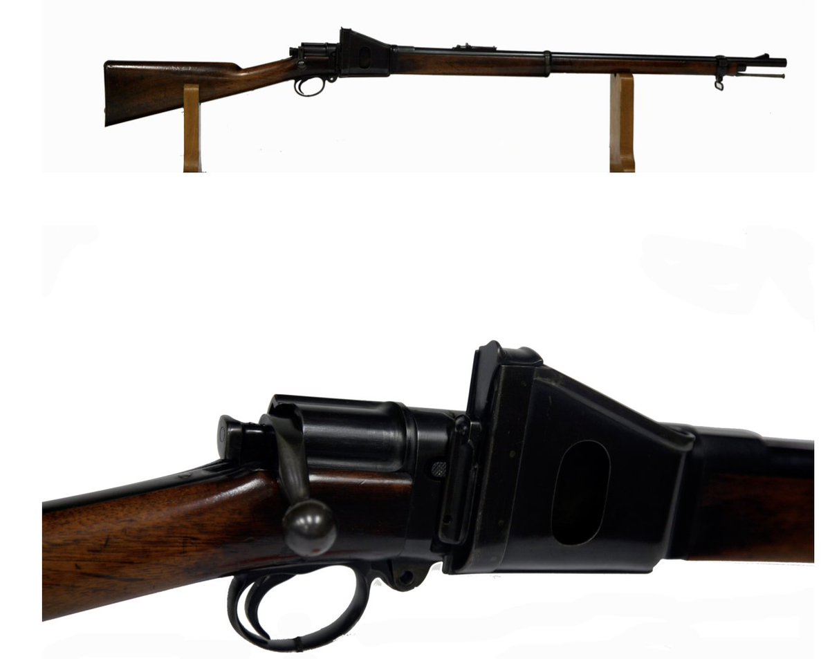 But the Owen Jones retained an action that had failed in Sudan.The Radical by contrast were pushing for the Lee action.So the Radicals & Imperialists could agree on what was known as the .402" Lee-Burton.27/