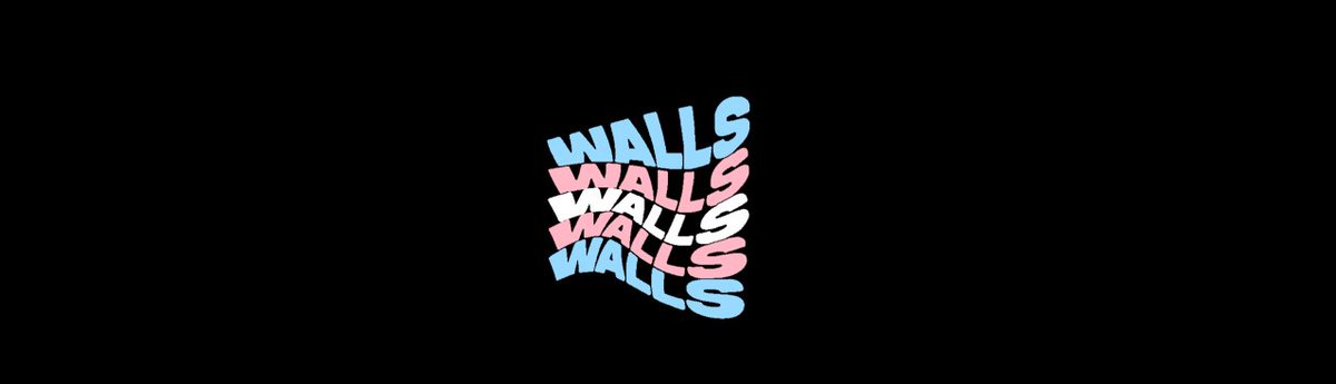 ghostblurred's tweet photo. walls as pride flags: a thread https://t.co/oTySCy8R1a
