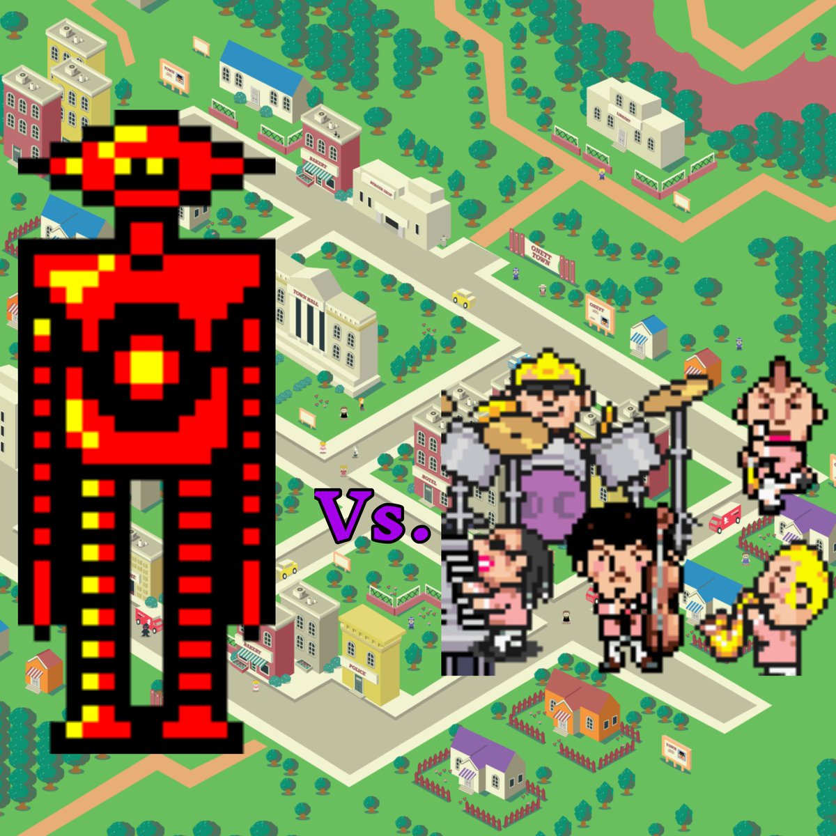 TheMotherAwards's tweet photo. Let's start off Round 2 with the first 2 groups
EVE vs. DCMC
Bubble Monkey vs. Negative Man 
Ultimate Chimera vs. Paula
Lloyd vs. Ness
Vote:https://t.co/glmOBSt5r6 https://t.co/SrbTGX1kOL