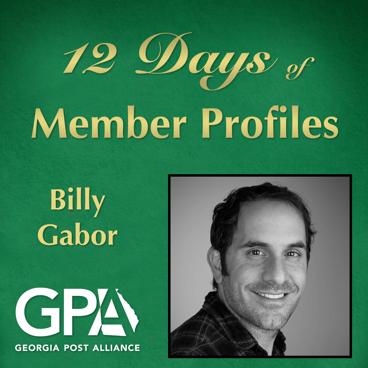 GAPostAlliance's tweet photo. Billy Gabor, Colorist at Company 3 &amp; Head of their Creative Services Group in ATL. Services of the combined creative-led studio span the post pipeline, providing access to sought-after editors, VFX sups, artists, colorists, creative directors, designers and technologists. #filmGA https://t.co/twxZKxnpHn