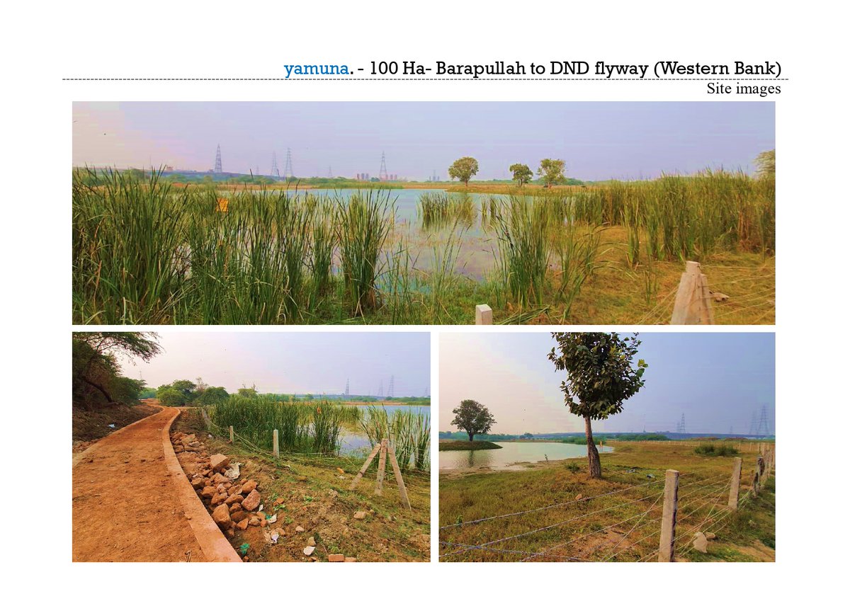 ngtmcyamuna2's tweet photo. This is the list of @official_dda projects for renovation of the River Yamuna.
Yamuna Monitoring Committee has been monitoring progress of all these projects. https://t.co/dHWnIWkSSM