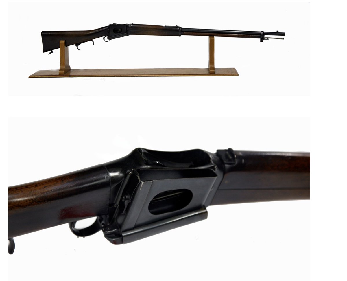 Initially the Imperialists backed the Martini action with a magazine.This led to the development of the .402 Owen Jones.26/