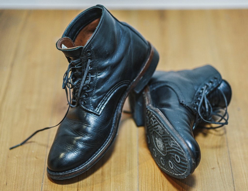 KASUTERA_UDON's tweet photo. Redwingにはあまりないドレッシーな感じのWilliston 9436もおすすめですわぞ。
ミッドソールがブラウンなのがすき。
そして何より日本ならほぼ誰ともかぶらないのがね。
去年の冬🍆で買ったのでもうすぐ一年。 https://t.co/EEadJtDMzI