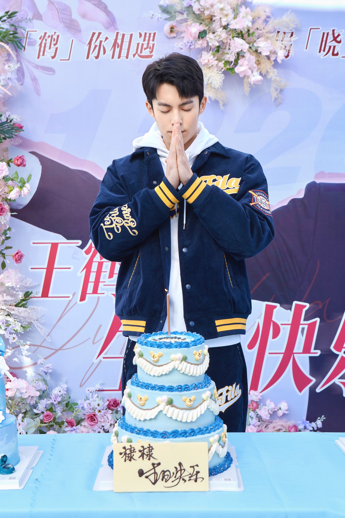 dylan wang archive 📂 on X: [📸] 12.03.2022  Dylan Wang Diary Weibo  Update with stills of hello saturday ✨ [#DYLANWANG #王鹤棣 #WANGHEDI] +   / X