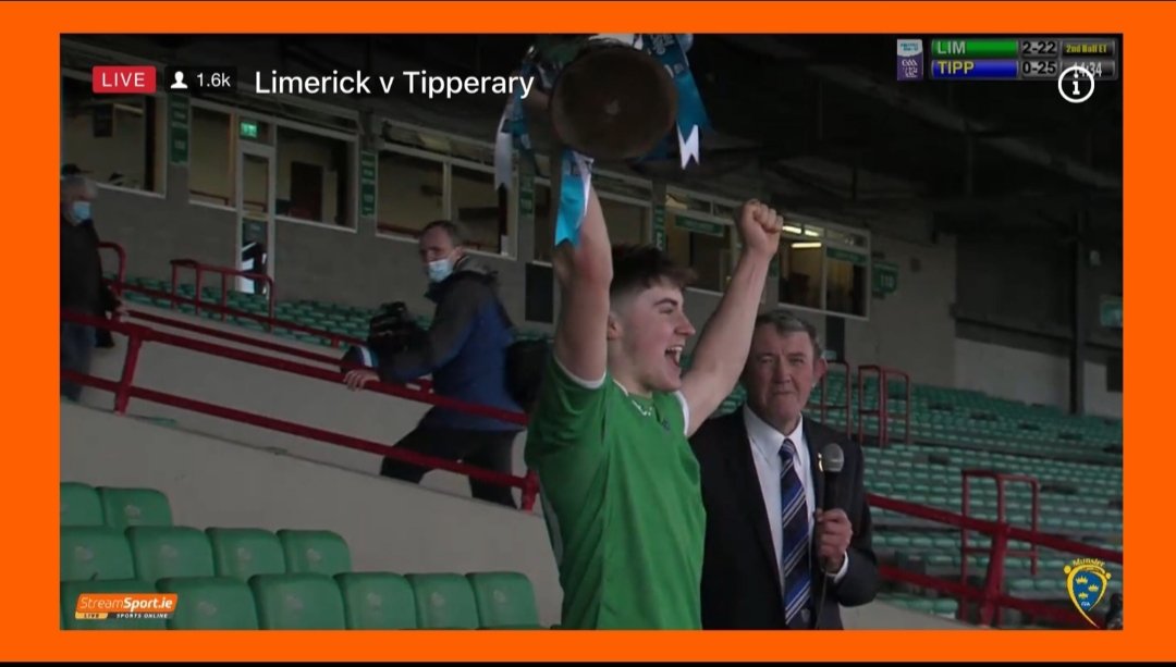 DoonGaaClub's tweet image. Massive Congratulations to the Limerick Minor Hurling Team &amp;amp; Managnment.
Especially Our Doon Boys Adam &amp;amp; Tomas Who Both Had an Outstanding Game.
Well Done To Adam Getting Man of The Match 💚🤍
@dunbleiscecbs @STNDoon @Dun_Bleisce @OolaGAA