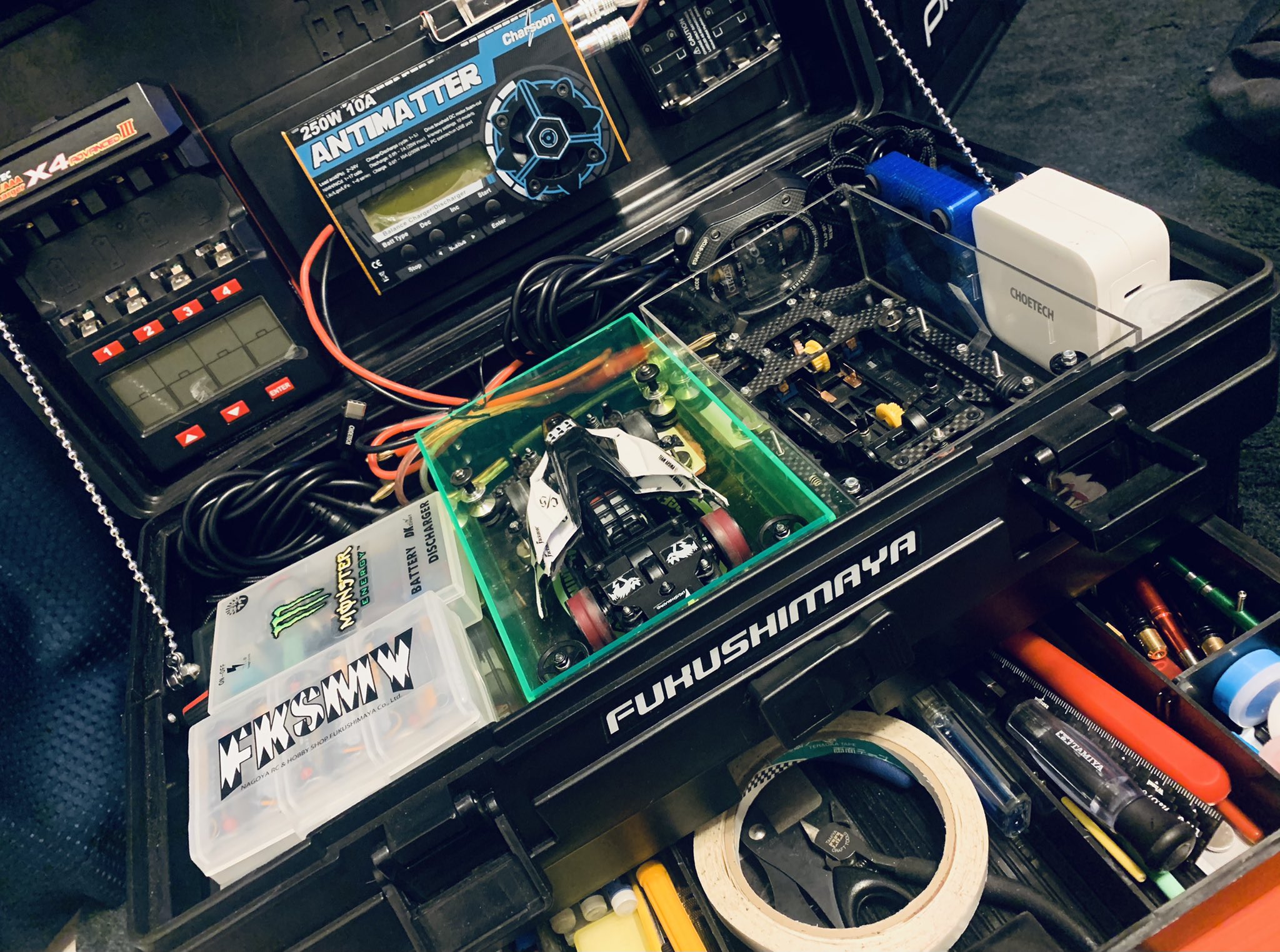 ZUCA ナビゲーター キャリーケース ミニ四駆 キャリー ケース 収納