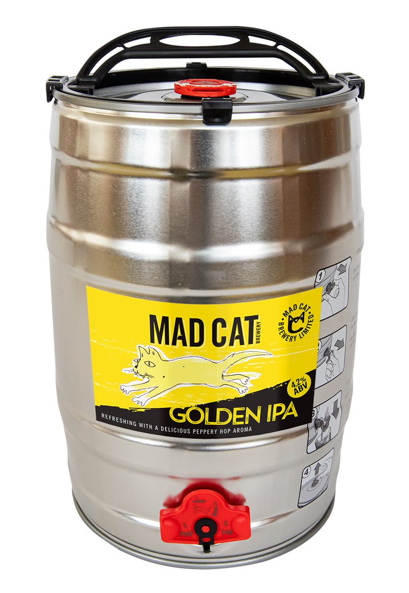 Lots of mini kegs and other gifts online at the moment including these two new ones...delivered to you door on Tuesday 22nd...just click to order..www.kippsalehouse.co.uk