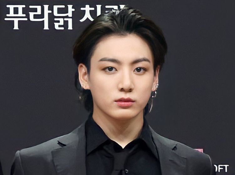 pushed back hairstyle