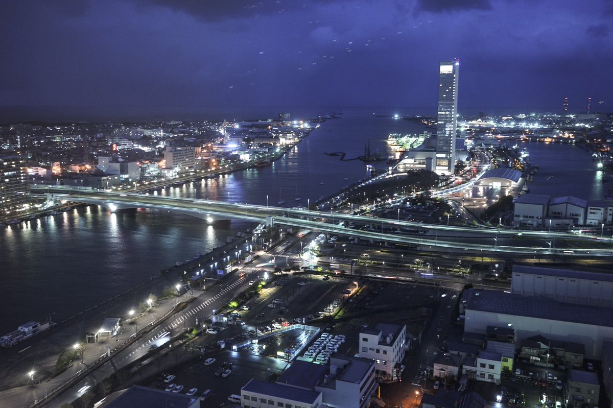 新潟夜景