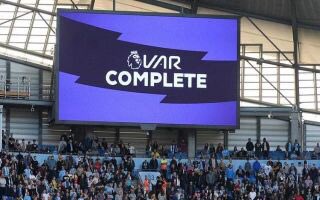 talkSPORT's tweet photo. Where do you stand... 🤔

🔁 RT to scrap VAR
❤️ Like to keep VAR https://t.co/GYaFRdI4I3