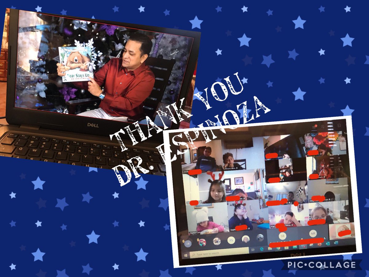 Thank you Dr Espinoza for reading to my students they loved it ♥️#Teamsisd  <a href="/Campestre_ES/">Randi Shreve</a>