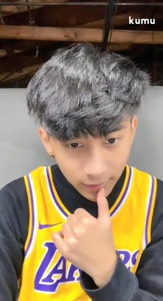 JOHNNATICSofc's tweet photo. glow up?

#PBBMadiskarteJohn https://t.co/XQXLmFqvZc