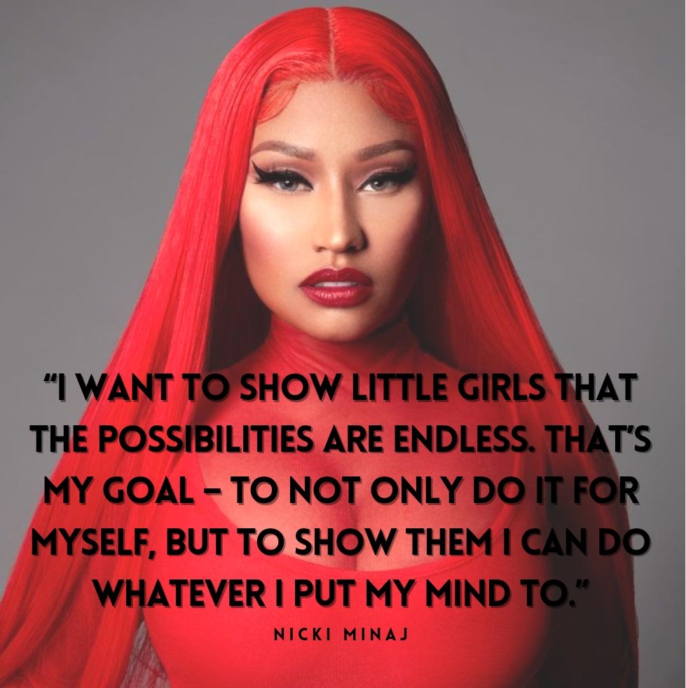 Nicki Minaj Quotes (@OnikaQuote) / Posts / X, image size:979x982