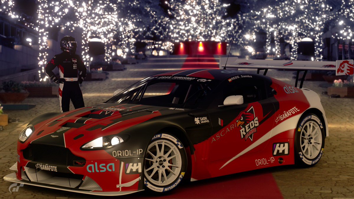 🏆 <a href="/InTempo_eSports/">InTempo</a>
1er Campeonato Intempo eSports 

🏁 Sardegna - Circuito de carretera A II

👥 Pilotos: <a href="/javi_jgc24/">javi_jgc</a> 

🏎️Coche: Aston Martin Vantage gr. 3

⏰ Race 20:30h
 
📺twitch.tv/intempoesports

#GoReds🔴🦅