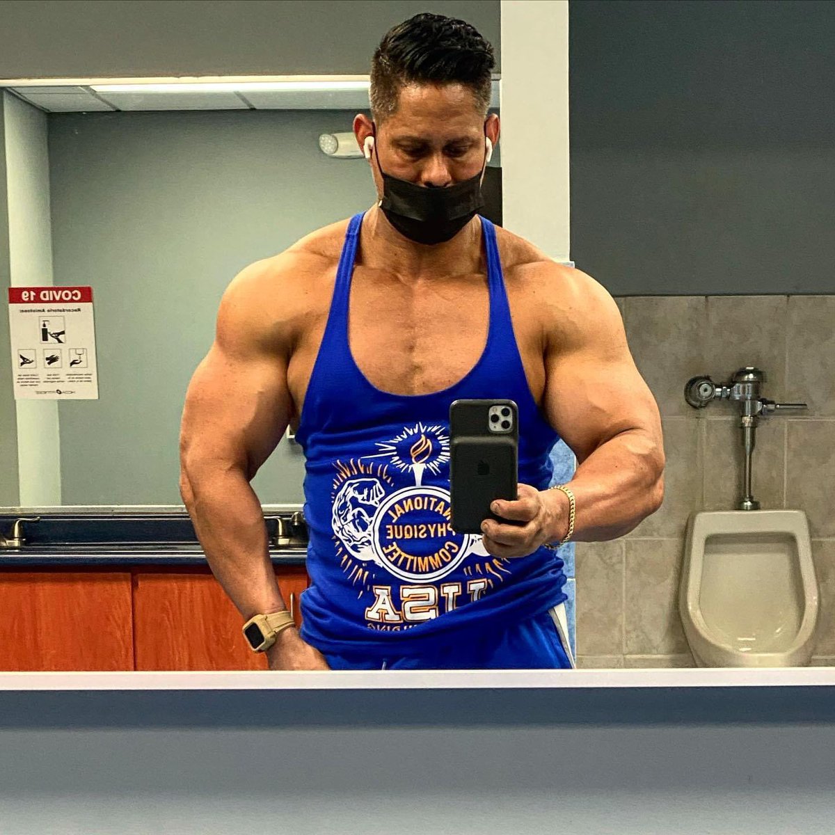 IMTSystem's tweet image. Se hace algo!
-
-
-
#workout #bodybuildingmotivation #fitnesslife #ifbbpro #talentsofbodybuilding #fitnessmodel #bodygoals #bodybuilderlifestyle #muscle #fitnessjourney #shredded #fitnessmotivation #fit #body