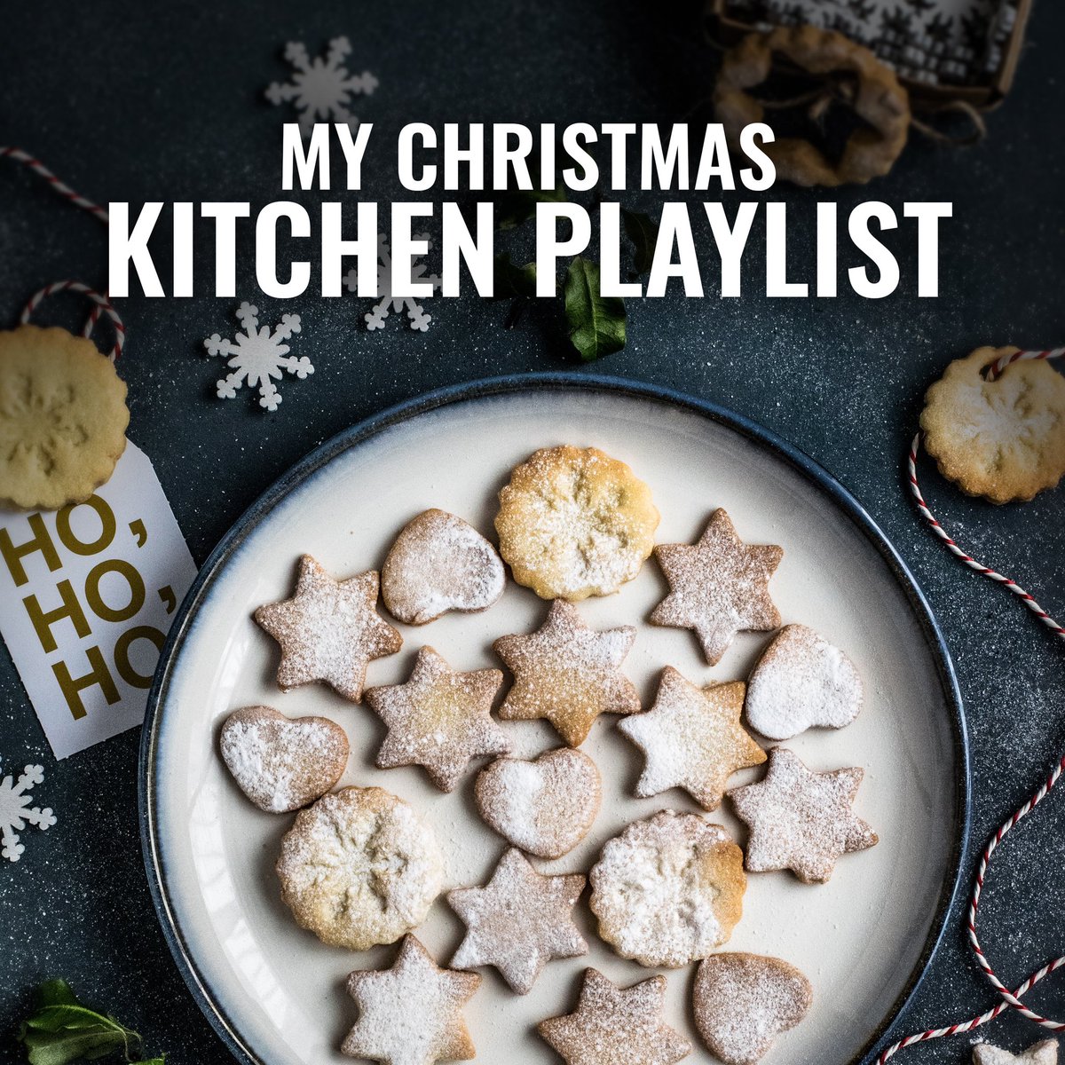 I present to you... My Christmas Kitchen Playlist. It's a mix of Christmas favorites that I've come to love and play on repeat this time of year. I hope you enjoy. spoti.fi/34qqbIm