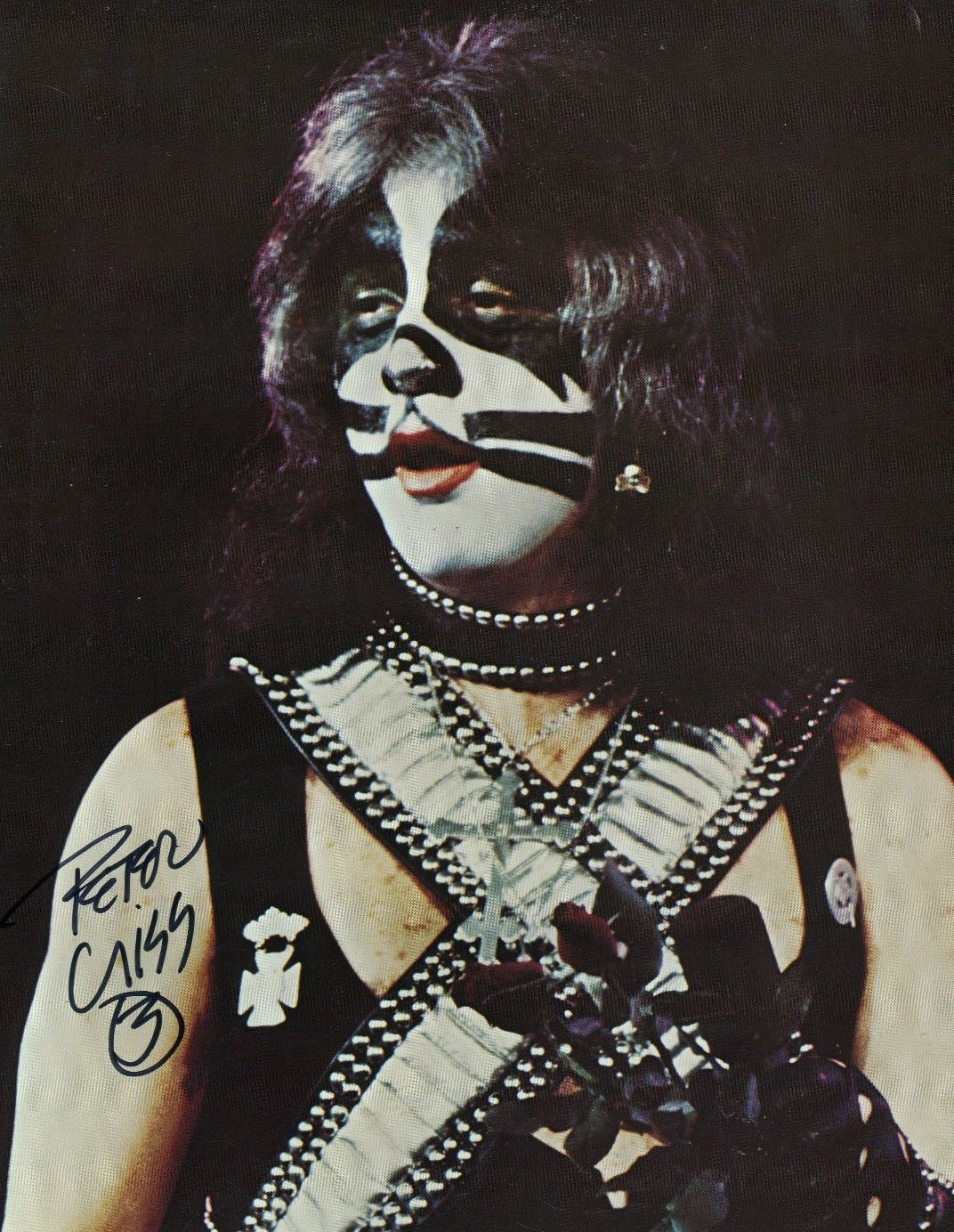 ¿Quien cumple años hoy? Peter Criss!!
Happy Birthday Cat Man!!
Son 75 años !! 