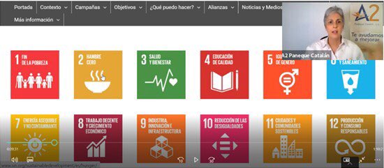 Nuestras acciones de sensibilización siguen llenando las aulas de #RSE, de manera virtual, para un desarrollo más sostenible con <a href="/A2A2pc/">A2 Paneque Catalan</a> @APanequeMalaga. Esta semana en el <a href="/ColegioReina/">Colegio La Reina</a> con alumnos/as de ramas de educación infantil e integración social <a href="/cemmalaga/">CEM</a> #SoyRSE