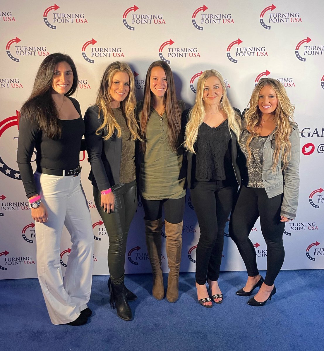 KristyTitus's tweet photo. It’s such an honor to represent the FREEDOM generation supporting conservative values and limited government. We are lovers of liberty and speakers of truth. And we are proud to be part of @TPUSA https://t.co/CCAo77mzps