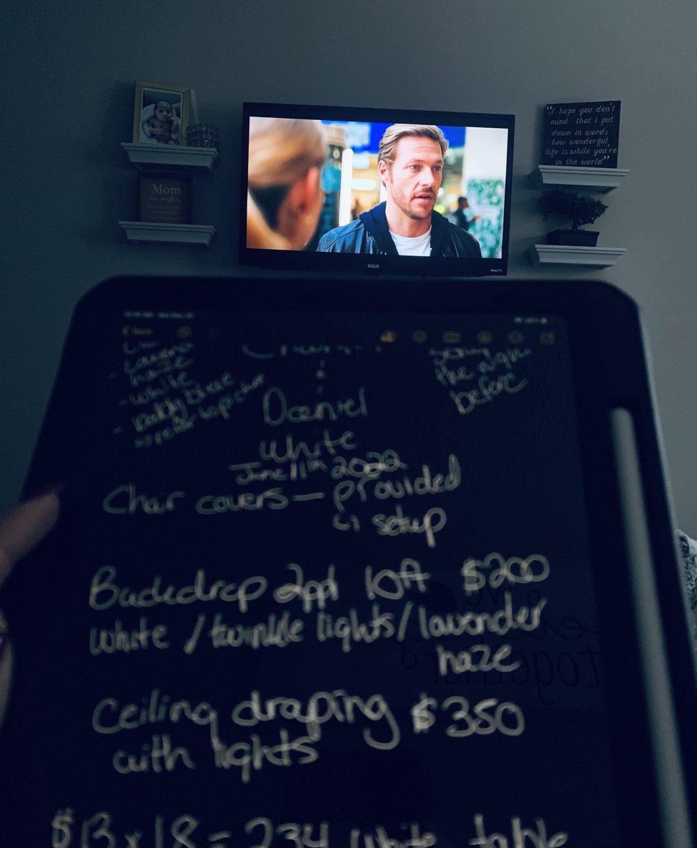 Happy Sunday! Off to a great start with a early morning wedding quote! No matter the time or place we are always here to help with your big day!! #weddingplanning #2022bookings #bosslady #christmasmovies #workingfromanywhere #weddingplannerlife #eventcoordinatorlife #ptbo