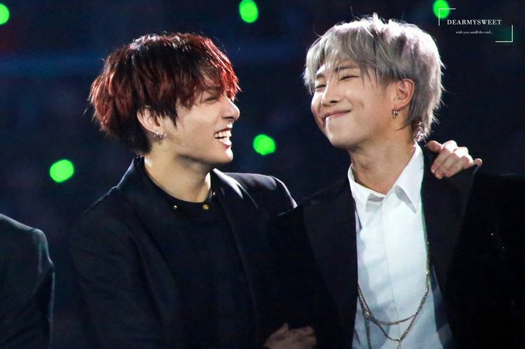 "my happiness started when i first met rapmon hyung"           -a thread-