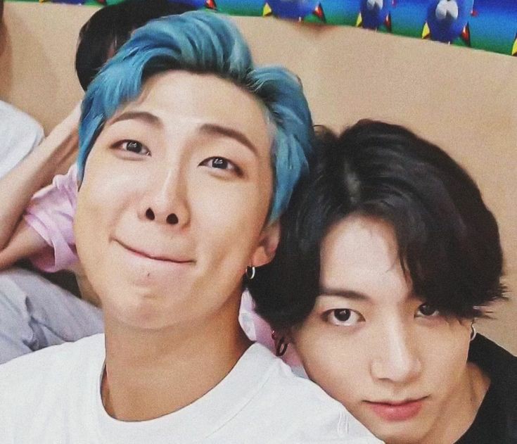 "my happiness started when i first met rapmon hyung"           -a thread-