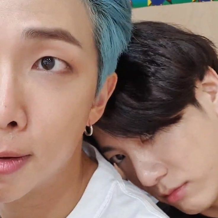 "my happiness started when i first met rapmon hyung"           -a thread-