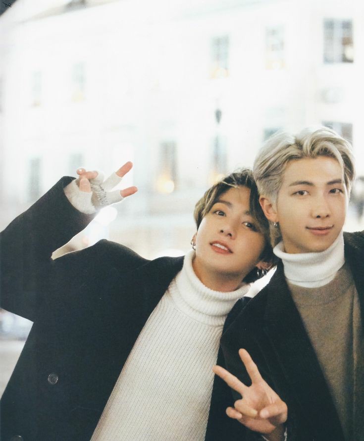 "my happiness started when i first met rapmon hyung"           -a thread-