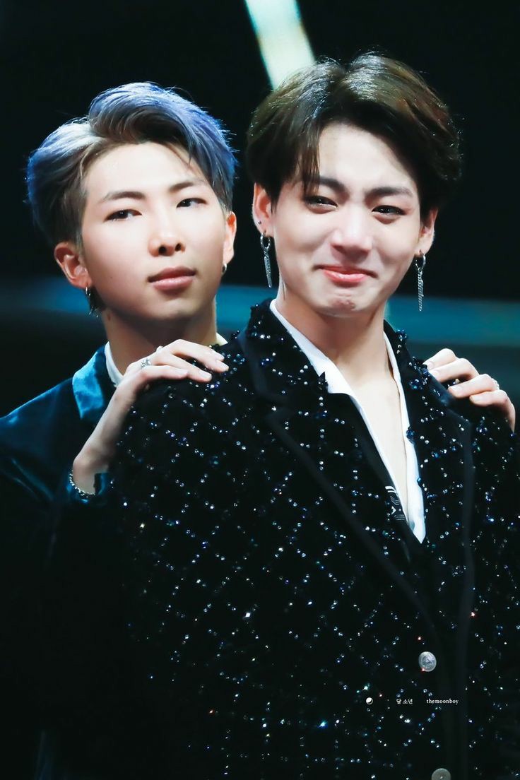 "my happiness started when i first met rapmon hyung"           -a thread-