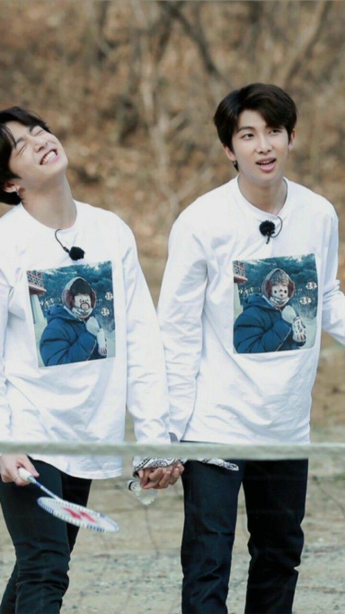 "my happiness started when i first met rapmon hyung"           -a thread-