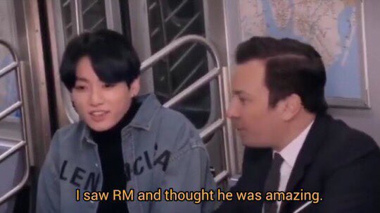 Just; how he looks at him with nothing but pure admiration and love