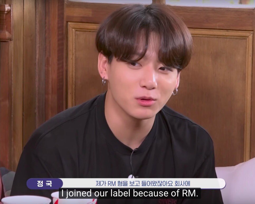 Just; how he looks at him with nothing but pure admiration and love