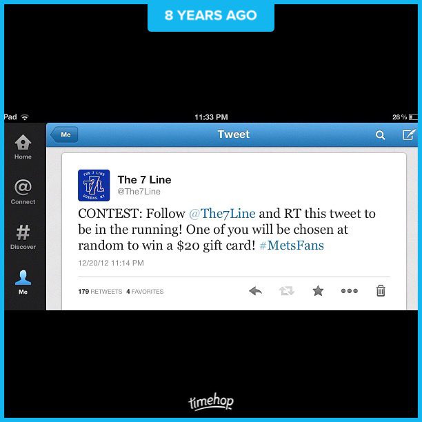 Let’s run this one back from 2012. I bet more than 179 will be in the running this time. Good luck!