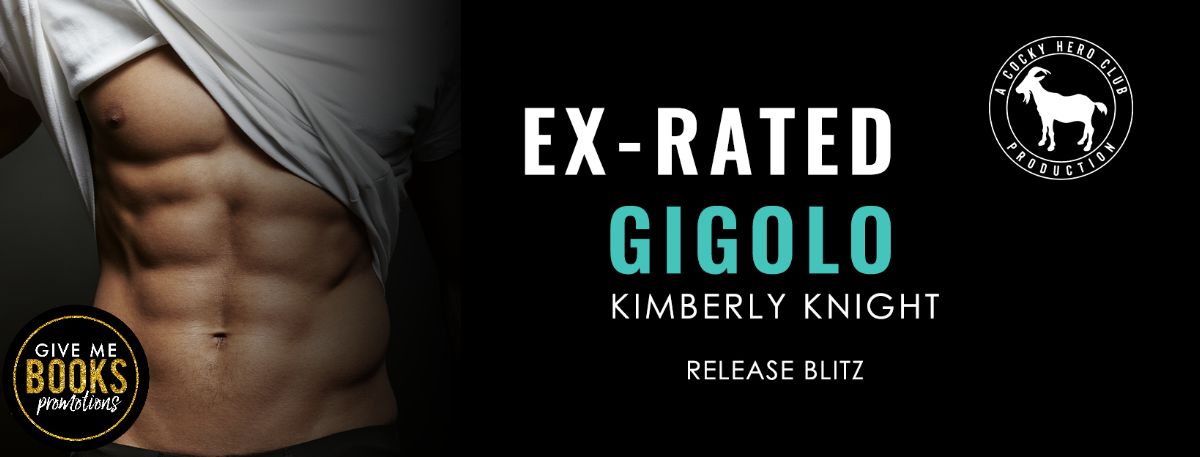 <a href="/Author_KKnight/">Kimberly Knight</a> <a href="/CockyClub/">Cocky Hero Club</a> and <a href="/GiveMeBooksPR/">Give Me Books Promotions</a>
RELEASE BLITZ
Title: Ex-Rated Gigolo
A Cocky Hero Club Novel
Author: Kimberly Knight

US: amzn.to/3n4HaHf
UK: amzn.to/3gvthQ6
CA: amzn.to/3mdiewh
AU: amzn.to/2W04N7Z
 
Free in Kindle Unlimited
