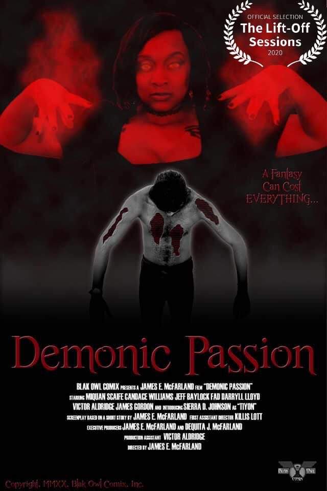 blakowlcomix's tweet photo. #OfficialSelection2020 #FilmLife #FilmFestival #DemonicPassion #independentfilmmaker #ChicagoFilmmaker #deeplyhumbled #Thanks https://t.co/q8mjwEQjJ8