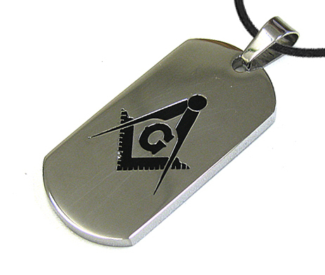 conspiracyhoax's tweet photo. Silver Masonic Dog Tag Smooth Square &amp; Compass Dog Tag Pendant &amp; PVC Chain Necklace from https://t.co/89AhUj7Jyz https://t.co/UH5OWh88Xl