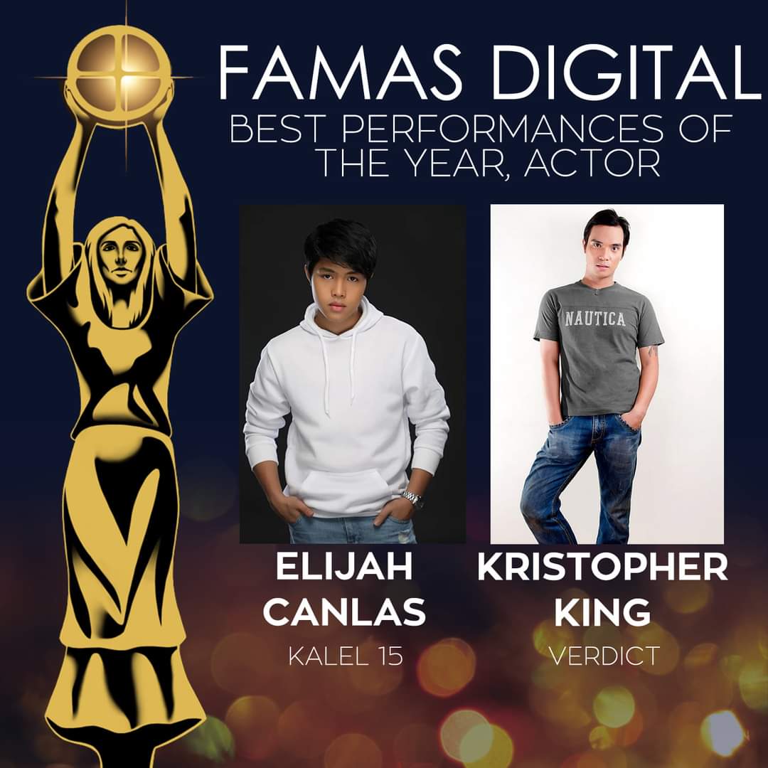 lazaro_london's tweet photo. Kung hindi lang talaga TRASH ang selection process ng FAP, sayang yung chance for @elijahcanlas_ to pull off a grandslam win! Anyway, CONGRATS BEST ACTOR! Really proud of you! Nora Aunor of this generation!
#ElijahCanlasFAMASBestActor
#ElijahCanlasForFAMASBestActor
#FAMAS2020 https://t.co/G5xKaMAsKZ